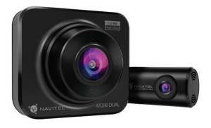 Wideorejestrator kamera Navitel DVRAR280 przód tył