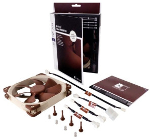 Wentylator Noctua NF-A14 FLX zestaw