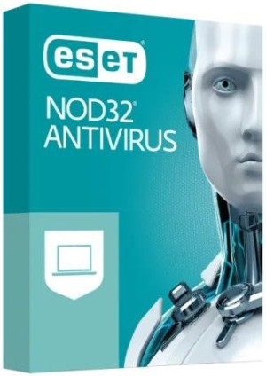 ESET NOD32 Antivirus BOX 1 - desktop - odnowienie