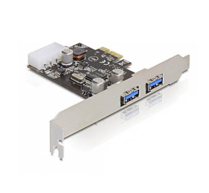 Delock kontroler PCI-E 2x USB 3.0