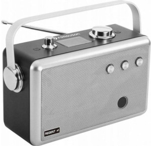 Radio Ferguson Regent P1 DAB Srebrny