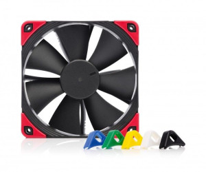 Wentylator Noctua NF-F12 PWM chromaxblackswap