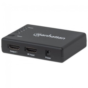 Manhattan 207706 Rozdzielacz Splitter HDMI 1x4, 4K
