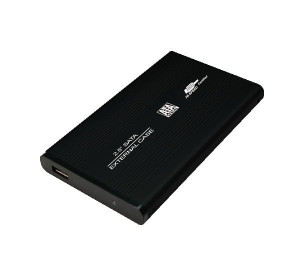 Obudowa na dysk LogiLink UA0041B czarna