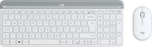 Klawiatura i mysz Logitech MK470 Biaa