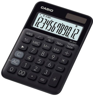 Kalkulator kieszonkowy Casio MS-20UC-BK-S