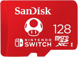 SanDisk Ultra microSDXC 128GB Nintendo Switch 1009