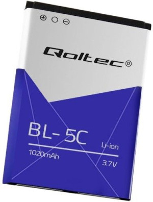Qoltec bateria do Nokia 2700 N70 BL-5C 1020mAh