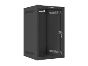 Kompaktowa 10” szafa wisząca Lanberg WF10-2309-10B