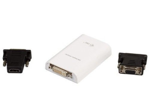 Zestaw adapterów Display Advance TRIO USB i-tec