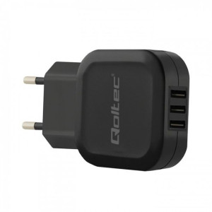 Qoltec 17W 5V 3,4A 3x USB