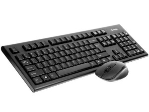 Zestaw Bezprzewodowy A4Tech 2.4G 7100N USB