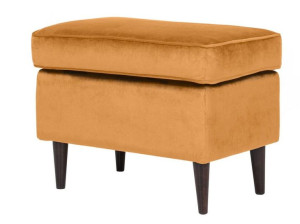 Podnóżek RON VELVET curry/ wenge Signal