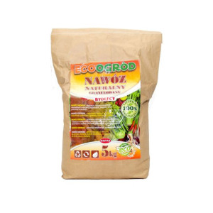 Naturalny obornik  nawóz bydlęcy granulowany 5kg