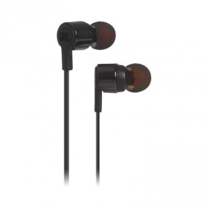 Słuchawki dokanałowe JBL T210 Czarne