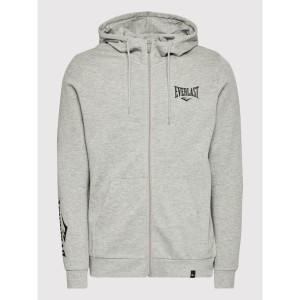 Everlast Bluza Rozpinana Z Kapturem Grey - L