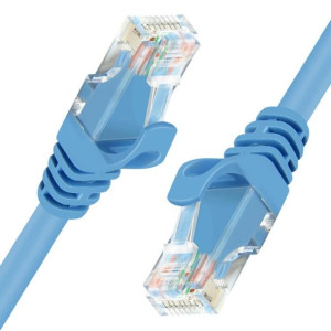 Kabel sieciowy RJ45 Unitek UTP 15.0m niebieski