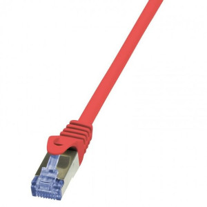 Kabel RJ45 cat 6a LogiLink 3.0m czerwony