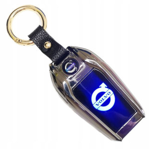 ELEGANCKI BRELOK VOLVO zapalniczka żarowa LOGO LED
