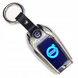 ELEGANCKI BRELOK VOLVO zapalniczka żarowa LOGO LED