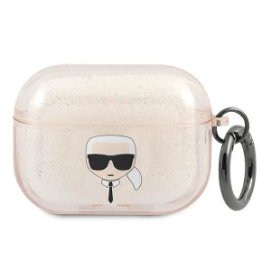 Etui Karl Lagerfeld KLAPUKHGD Apple AirPods Pro cover złoty/gold Glitter Ka