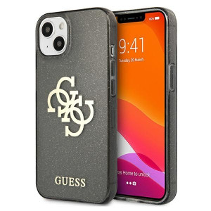 Etui Guess GUHCP13SPCUGL4GBK Apple iPhone 13 mini czarny/black hard case Gl