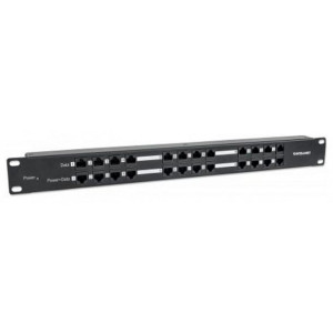 Intellinet zasilacz - panel POE 12p