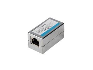 Lanberg Adapter złączka sieciowa 2xRJ45 kat5e