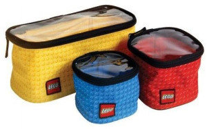 Lego zestaw organizerów na biurko na klocki