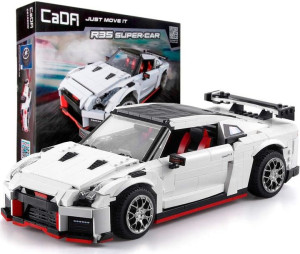 Klocki konstrukcyjne Nissan GTR R35 Cada C61020W 1322 elem