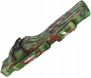 Pokrowiec wędkarski na wędki MIKADO 3 kom. 150cm
