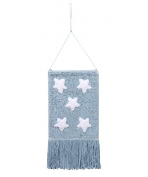 Dekoracja na ścianę Wall Hanging Stars Blue Lorena Canals