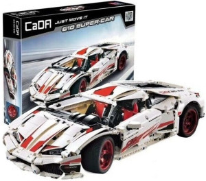 Klocki konstrukcyjne Super Car LAMBO Cada C61018W 1696 elem