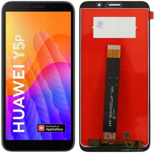 Wyświetlacz Lcd Ekran Do Huawei Y5p | Czarny
