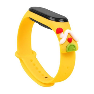 Strap Xmas opaska do Xiaomi Mi Band 6 / Mi Band 5 silikonowy pasek bransole