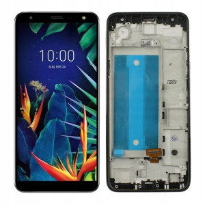 Wyświetlacz Lcd Ekran Dotyk Do Lg K40 + Ramka