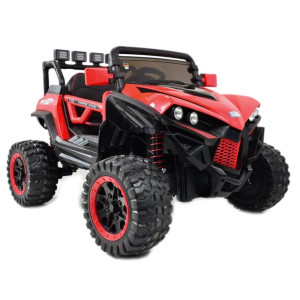 Mega Auto Cforce 4x4 , Metalowe Amortyzatory, Funkcja Bujania, Klimatyzacja