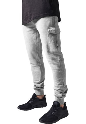 Spodnie Dresowe Fitted Cargo Grey