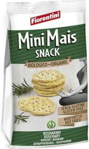Przekąska kukurydziana z rozmarynem bez glutenu 50g EKO Fiorentini