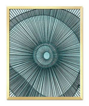 Obraz plakat na płótnie morze 43x53cm