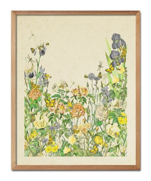 Obraz plakat na płótnie 43x53cm