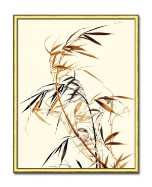 Obraz plakat jesienne rośliny 21x26cm