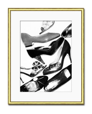 Obraz plakat sztuka współczesna 21x26cm