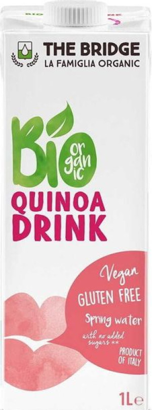 Napój quinoa z ryżem bez glutenu 1l EKO The Bridge