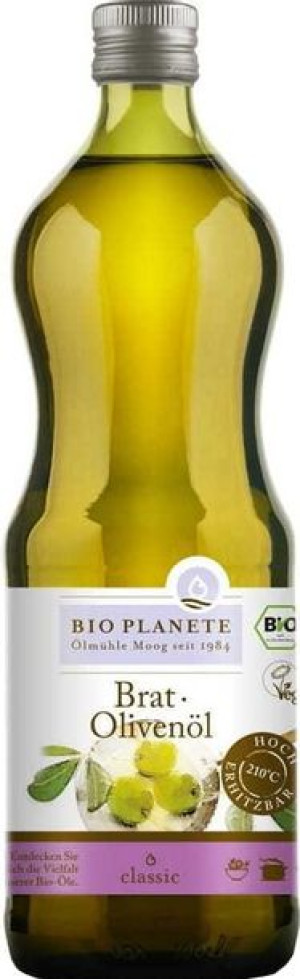 Oliwa Z Oliwek Do Smażenia Bio 1 L - Bio Planete