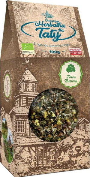 Herbatka Ziołowa Dla Taty Bio 100 G - Dary Natury