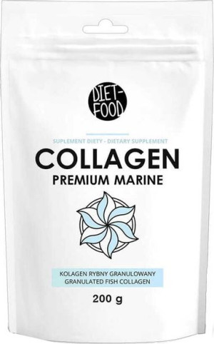 Kolagen rybny w proszku 200 g Diet Food