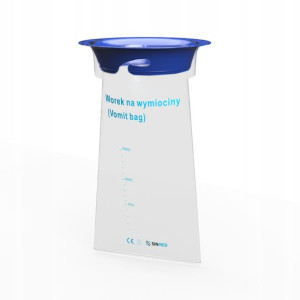 Worek torba na wymioty wymiociny 1,5l