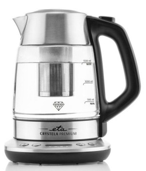 Czajnik szklany Eta Crystela Premium 2200 W - 1.5l