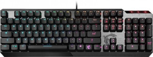 Klawiatura MSI Vigor GK50 niski profil US